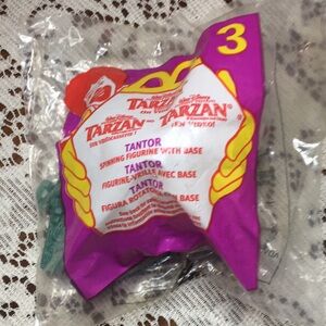 McDonald’s Happy Meal Tarzan Tantor 1999/2000